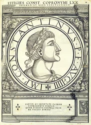 Copronymus Constantinus, illustration fra 